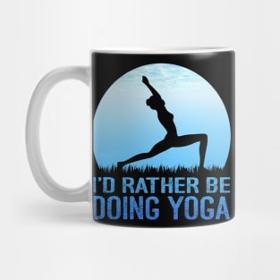 I'd Rather Be Doing Yoga Mug